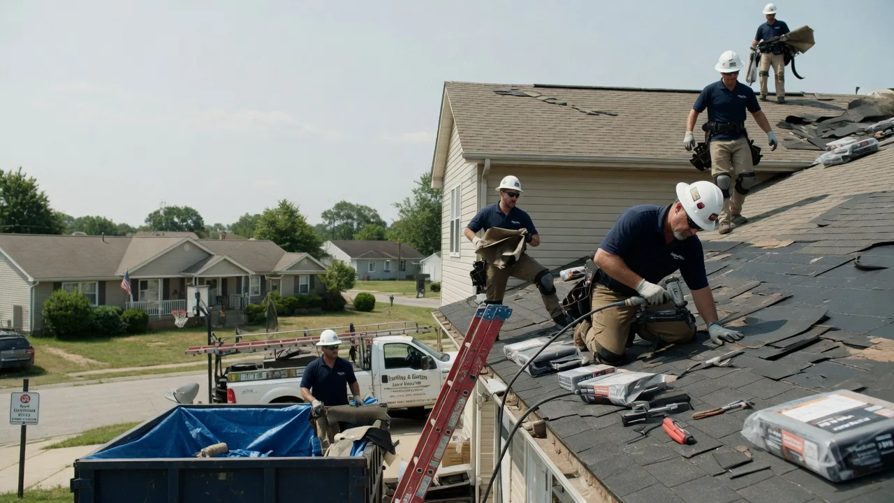 Roof Replacement in East Wilton, ME near me